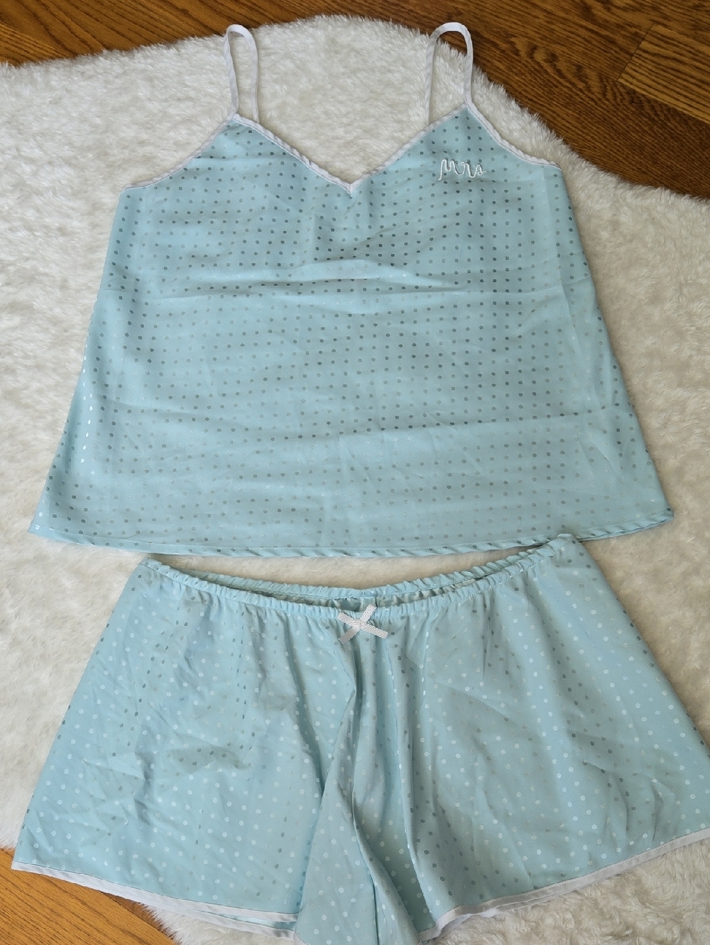 Kate Spade Mrs. Pajama Set, Womens Medium